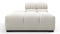 Tufted - Tufted Module, Left Chaise, Armless, Oatmeal Brushed Weave