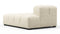 Tufted - Tufted Module, Right Chaise, Armless, Eggshell Boucle