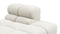 Tufted - Tufted Module, Right Chaise, Armless, Oatmeal Brushed Weave