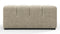 Tufted - Tufted Module, Large Left Corner, Beige Gray Chenille