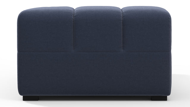 Tufted - Tufted Module, Right Corner Half, Royal Blue Wool