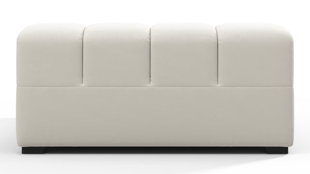 Tufted - Tufted Module, Deep Large Left Arm, Oatmeal Brushed Weave