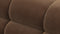 Tufted - Tufted Module, Deep Large Right Arm, Mocha Velvet