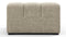 Tufted - Tufted Module, Deep Left Arm, Beige Gray Chenille