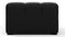 Tufted - Tufted Module, Deep Right Arm, Black Velvet