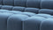 Tufted - Tufted Sectional, Extra Large Right Corner, Aegean Blue Velvet