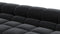 Tufted - Tufted Sectional, Large Right Corner, Black Velvet