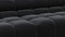 Tufted - Tufted Sectional, Large, Left Chaise, Black Velvet