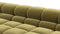 Tufty - Tufty Sectional, Large Right Corner, Olive Gold Velvet