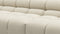 Tufty - Tufty Sectional, Large, Right Chaise, Eggshell Boucle