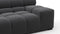 Tufty - Tufty Sectional, Extra Large Right Corner, Ink Brushed Weave