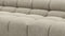 Tufted - Tufted Sectional, Extra Large Right Corner, Beige Gray Chenille