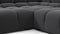 Tufted - Tufted Sectional, Large Right Corner, Ink Brushed Weave