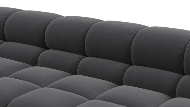 Tufty - Tufty Sectional, Large Right Corner, Ink Brushed Weave