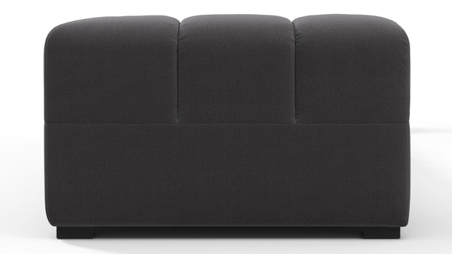 Tufted - Tufted Sectional, Large, Right Chaise, Ink Brushed Weave