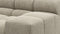 Tufty - Tufty Sectional, Small, Right Chaise, Beige Gray Chenille