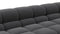 Tufty - Tufty Sectional, U Shape, Ink Brushed Weave