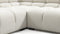 Tufted - Tufted Sectional, Large Left Corner, Natural Weave