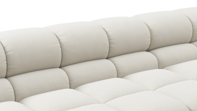 Tufted - Tufted Sectional, Large Left Corner, Natural Weave