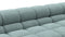 Tufted - Tufted Sectional, Large Left Corner, Cerulean Chenille