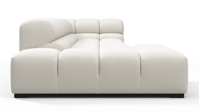 Tufted - Tufted Sectional, Small L, Left, Natural Weave