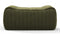 Sandra - Sandra Ottoman, Olive Green Velvet