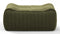 Sandra - Sandra Ottoman, Olive Green Velvet