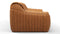 Sandra - Sandra Three Seater Sofa, Distressed Brown Premium Leather