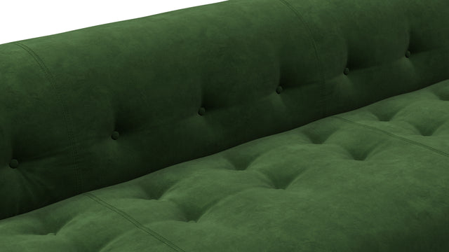 Soriana - Soriana Three Seater Sofa, Tarragon Suede