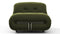 Soriana - Soriana Lounge Chair, Thyme Luxe Velvet