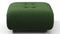 Soriana - Soriana Ottoman, Tarragon Suede