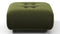 Soriana - Soriana Ottoman, Thyme Luxe Velvet