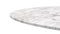 Aarhus - Aarhus Oval Dining Table, Carrara Marble, 67