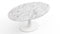 Aarhus - Aarhus Oval Dining Table, Carrara Marble, 67