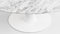 Aarhus - Aarhus Oval Dining Table, Carrara Marble, 67