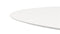 Aarhus - Aarhus Oval Dining Table, White Lacquer, 67