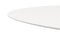 Aarhus - Aarhus Oval Dining Table, White Lacquer, 77