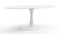 Aarhus - Aarhus Oval Dining Table, White Lacquer, 77