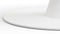 Aarhus - Aarhus Oval Dining Table, White Lacquer, 77