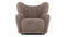 Tired Man - Tired Man Lounge Chair, Cappuccino Luxe Sheepskin