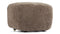 Tired Man - Tired Man Ottoman, Cappuccino Luxe Sheepskin