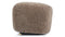 Tired Man - Tired Man Ottoman, Cappuccino Luxe Sheepskin