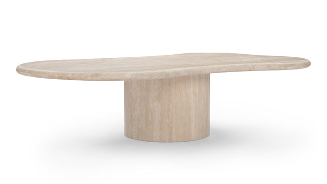 Cloud - Cloud Coffee Table, Travertine