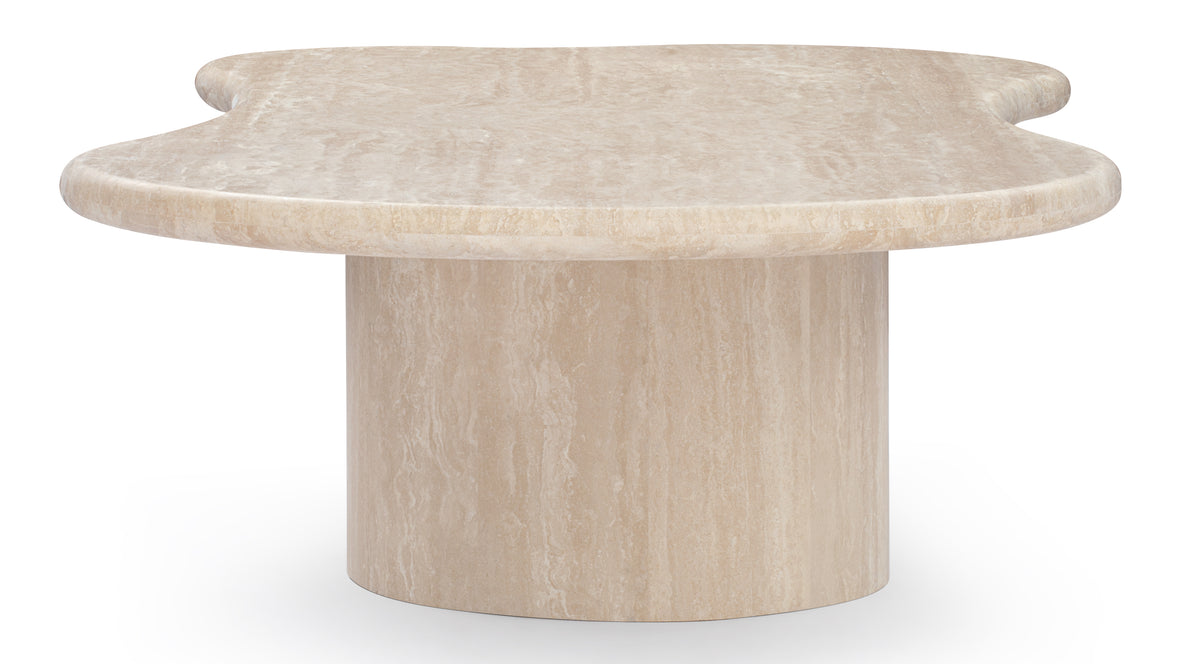 Cloud - Cloud Coffee Table, Travertine