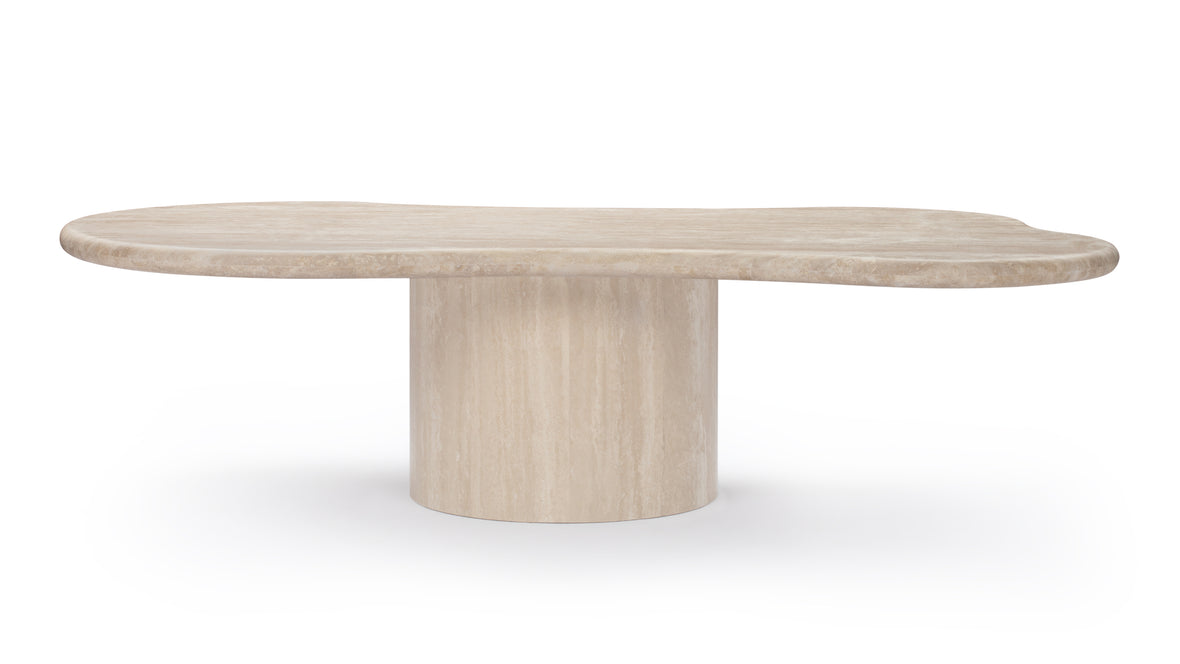 Cloud - Cloud Coffee Table, Travertine