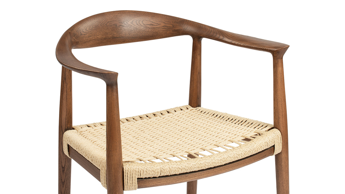 Wegner Round - Wegner Round Chair, Walnut