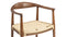 The Round Chair - The Round Chair, Walnut