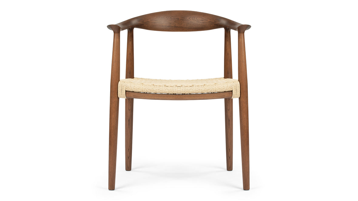 Wegner Round - Wegner Round Chair, Walnut