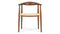 The Round Chair - The Round Chair, Walnut