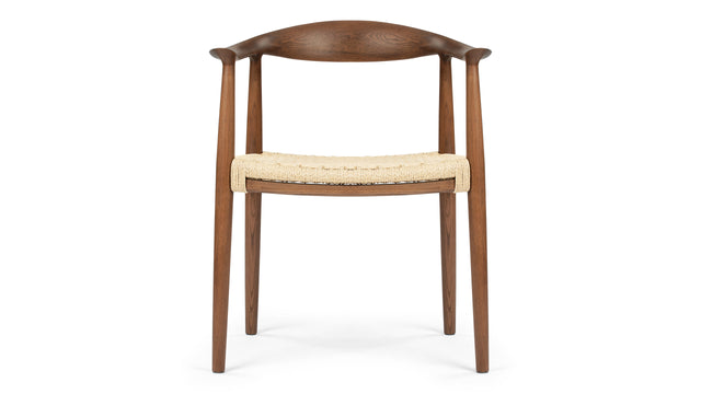 Wegner Round - Wegner Round Chair, Walnut